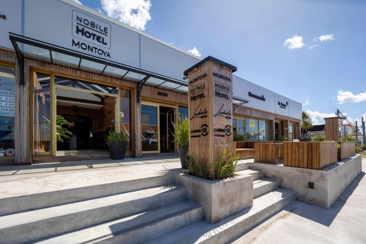 Nobile Hotel Montoya La Barra ภายนอก รูปภาพ